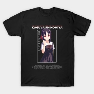 Kaguya Shinomiya -  Kaguya-sama wa Kokurasetai T-Shirt